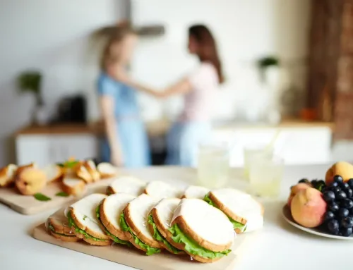 Actividad de cocina con las madres y padres