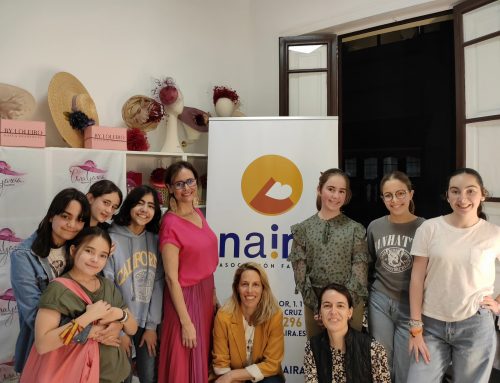 Taller de moda en Club Naira para niñas y adolescentes